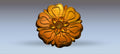 Premium Flower Design no 10/ RLF / STL File