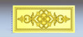 Luxury Dela Door Design | CNC Router ArtCAM 3D Relief File for Wooden Doors