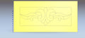 Luxury Wooden Jali Design | CNC Router ArtCAM File | Decorative 3D Relief Pattern