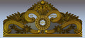 Premium Bed Design no/137 RLF / STL File