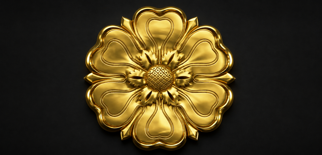 Premium Flower Design no 10/ RLF / STL File