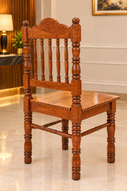 Premium Carved Wooden Chair