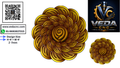 Premium Flower Design no 80/ RLF / STL File